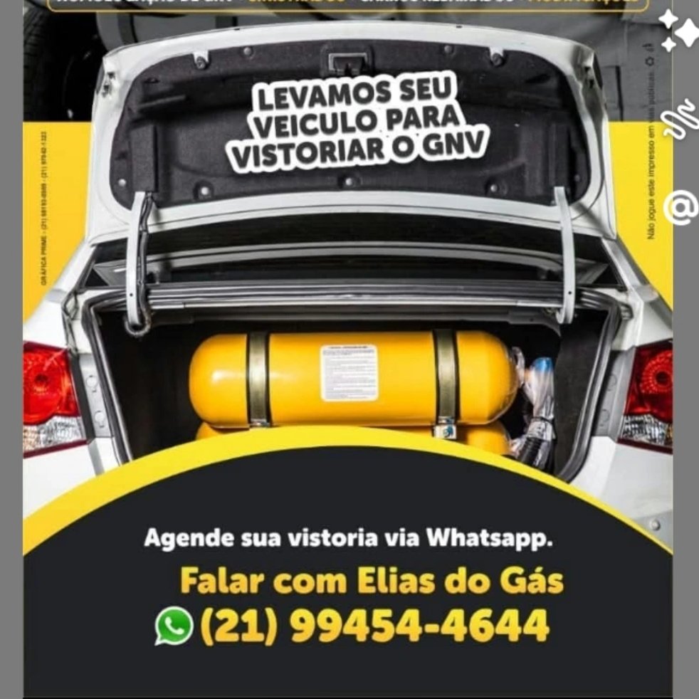 Elias só gás 